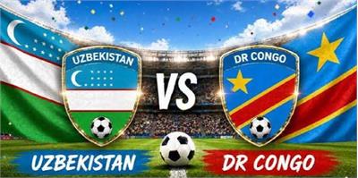 پیش بازی ازبکستان و کنگو: گروه K جام جهانی 2026