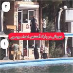 روسری های رنگی ، هدیه گروه جهادی شهید خلیلی به مهمانان شهر نخل و خرما