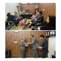 دیدار مدیرکل امور مالیاتی یزد با پیشکسوت رسانه به مناسبت هفته خبرنگار / گفت‌وگوی صریح درباره شفافیت، عدالت و مشارکت مردمی در مالیات