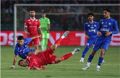 نتیجه بازی پرسپولیس و استقلال خوزستان