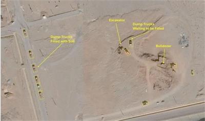 تقویت تونل‌های زیرزمینی نطنز در سایه سکوت / پیام تصاویر ماهواره‌ای به واشنگتن و تل‌آویو