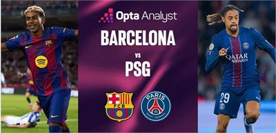 نتیجه بازی بارسلونا پاری سن ژرمن