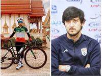 حمایت مالی آزمون از دختر دوچرخه سوار ایرانی