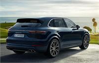 افت فروش پورشه