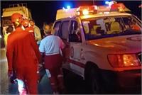 واژگونی اتوبوس بم-مشهد؛ ۴۸ مصدوم در محور راور