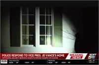 تیراندازی به خانه ونس، معاون ترامپ