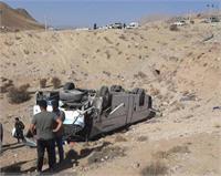 ماجرای واژگونی اتوبوس تهران یاسوج