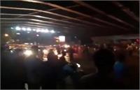 معترضان کرجی به خیابان آمدند