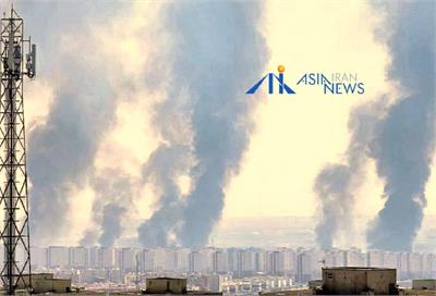 همه چیز درباره آتش سوزی عظیم نیزارهای پرند؛ یکشنبه 3 اسفندماه 1404