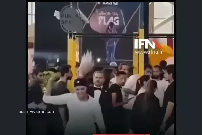 فیتکس و بستن اینستاگرامش؛ چرا شادی ورزشکاران تحمل نمی‌شود؟ + ویدیو
