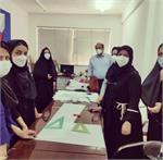 دوخت ۱۹ دست مانتو باهمکاری مجمع خیرین ازدواج جوانان یزد