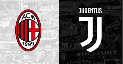 ساعت بازی یوونتوس  آ.ث.میلان