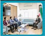 دیدار اعضای هیئت مدیره خانه مطبوعات یزد با رئیس سازمان برنامه و بودجه استان یزد