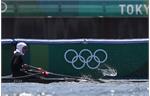 «رقابت مرگ» در قایقرانی المپیک ایران