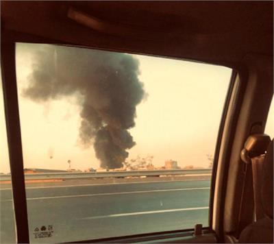 ماجرای آتش‌سوزی مهیب جنوب تهران