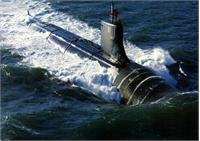 زیردریایی اتمی آمریکا به خلیج فارس رسید