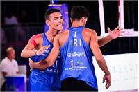 ساحلی‌بازان ایران نخستین مدال جهانی را دریافت کردند