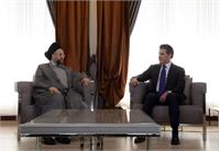 تأکید بارزانی و حکیم بر همکاری برای ثبات سیاسی عراق