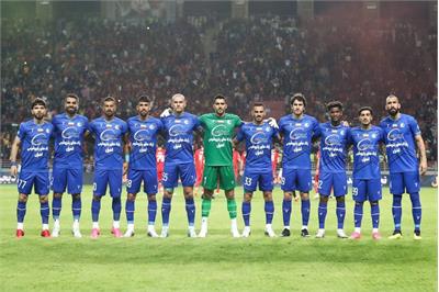 ساعت بازی استقلال - چادرملو