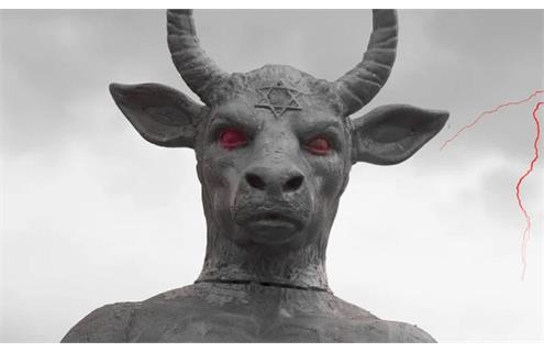 از گوساله سامری تا بعل اپستین؛ بازگشت نمادین بت باستانی در راهپیمایی ۲۲ بهمن! بت بعل چیست؟!