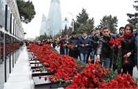 ۲۰ ژانویه، روز مبارزه شرافتمندانه در حافظه خونین مردم آذربایجان است