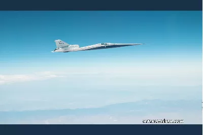 چرا تعمیرکار ناسا داخل ورودی موتور X-59 رفت؟