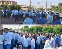 اعتراض کارگران شرکت توزیع برق اهواز به حقوق‌های معیشتی