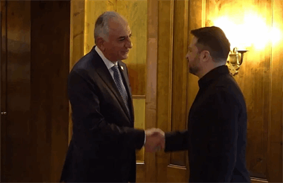 رضا پهلوی در مونیخ: مردم ایران خواستار مداخله بشردوستانه هستند!