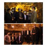 بازدید علمی جمعی از قضات محاکم قضائی استان از قنات زارچ