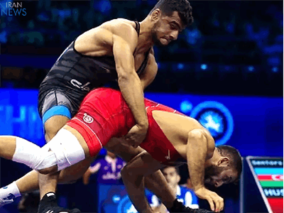 قهرمان تیم ملی کشتی آزاد ایران در جهان