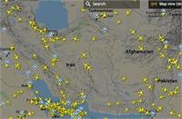 پروازهای اروپا از حضور در آسمان ایران منع شدند