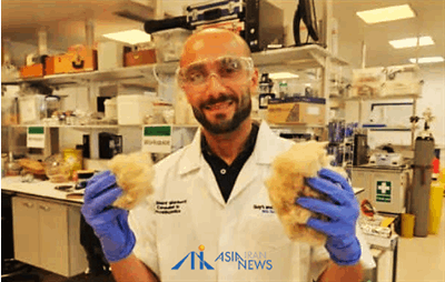 ترمیم مینای دندان با خمیردندان ساخته‌شده از موی انسان