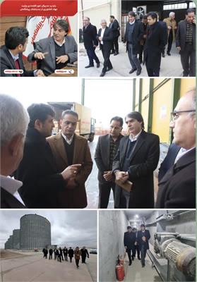 بازدید مدیرکل امور اقتصادی وزارت جهاد کشاورزی از بندرخشک پیشگامان