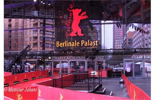 منصور جهانی افتتاح هفتاد و ششمین جشنواره بین‌المللی فیلم «برلیناله» با حضور «ویم وندرس» رئیس هیأت داوران