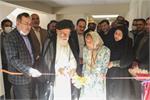 آیین افتتاح دبستان دخترانه خسرو داسرم