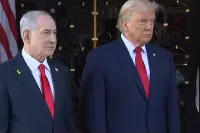 ترامپ: اگر جمهوری اسلامی بازسازی شود، دوباره «زمین‌گیر» خواهد شد