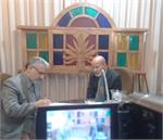 مصاحبه با حسین برزگر خانقاه مدیر هیات خلف باغ در راستای  تدوین تاریخچه ی عزاداری یزد