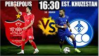 نتیجه بازی پرسپولیس استقلال خوزستان
