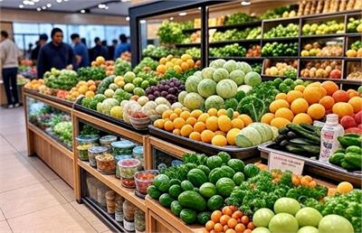 گورمه مارکت: دروازه‌ای به دنیای مواد غذایی سالم و ارگانیک