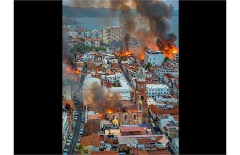 ارتش مکزیک با کمک پنتاگون، «ال منچو» را از پای درآورد جنگ شهری خونین در مکزیک پس از کشته شدن رهبر کارتل CJNG