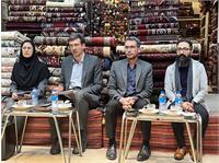 بر گزاری پانزدهمین نمایشگاه سراسری صنایع دستی در استان یزد