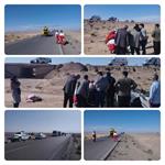 امدادرسانی هلال احمر استان یزد  به 102 حادثه دیده