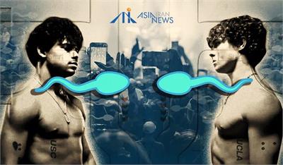 ماجرای مسابقه اسپرم‌ها در لس‌آنجلس