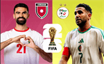 پیش بازی اردن الجزایر: گروه J جام جهانی 2026