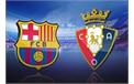 نتیجه بازی بارسلونا اوساسونا