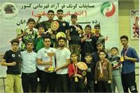 درخشش کونگ‌فوکاران آذربایجان شرقی + ویدیو