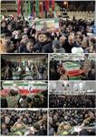 تشییع باشکوه شهید سرگرد «علیرضا دهقانی سانیج» از تفت تا سانیج؛ بدرقه مردمی برای قهرمان ایثار