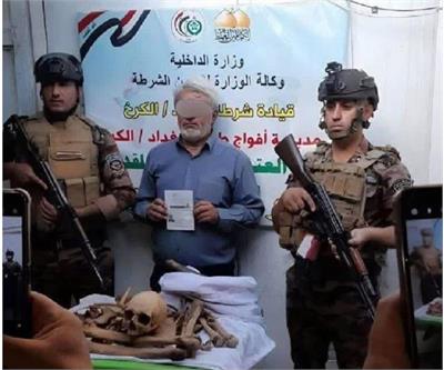 زائر ایرانی با استخوان اجساد دستگیر شد!