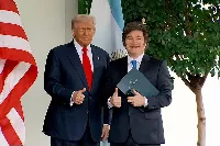 حمایت خاویر میلی از فشار آمریکا بر دولت مادورو