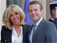 جنجال جدید همسر مکرون + ویدیو
